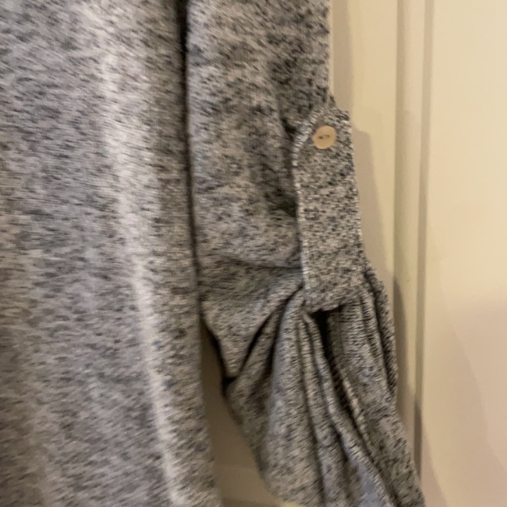 Max Edition Gray Cotton Dress w/ Pockets! - Picture 10 of 10